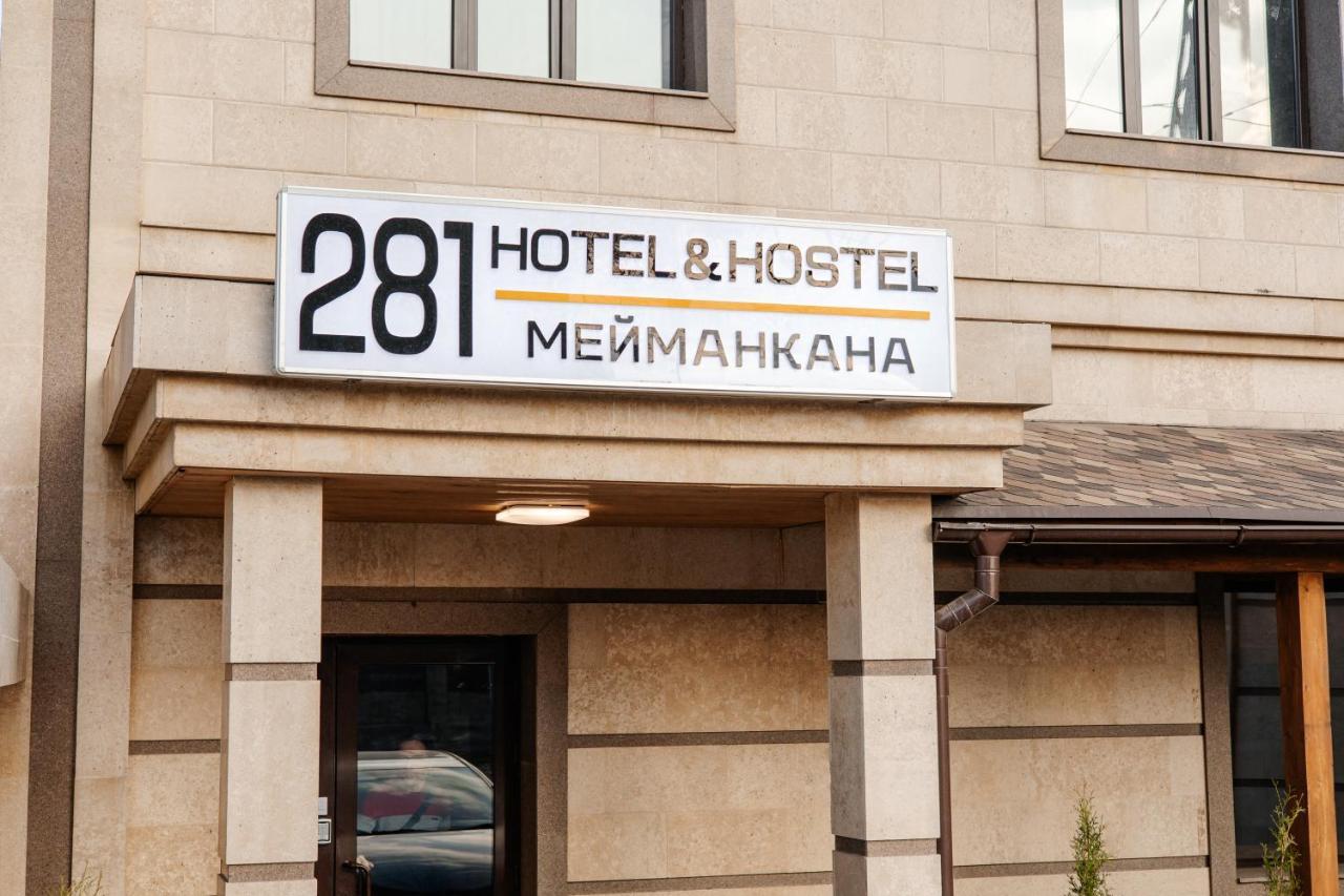 281 Hostel Bischkek Exterior foto